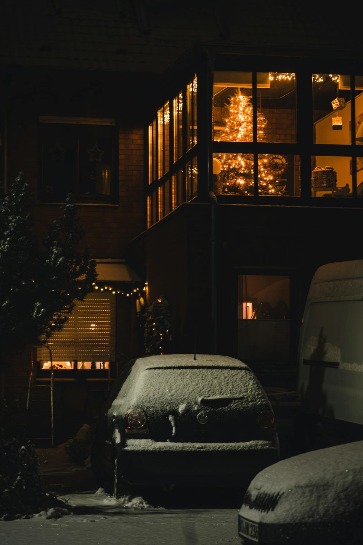 Cozy Winter Night